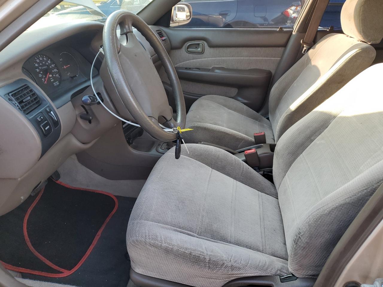 1996 Toyota Corolla Dx VIN: 1NXBB02E0TZ383569 Lot: 82731735