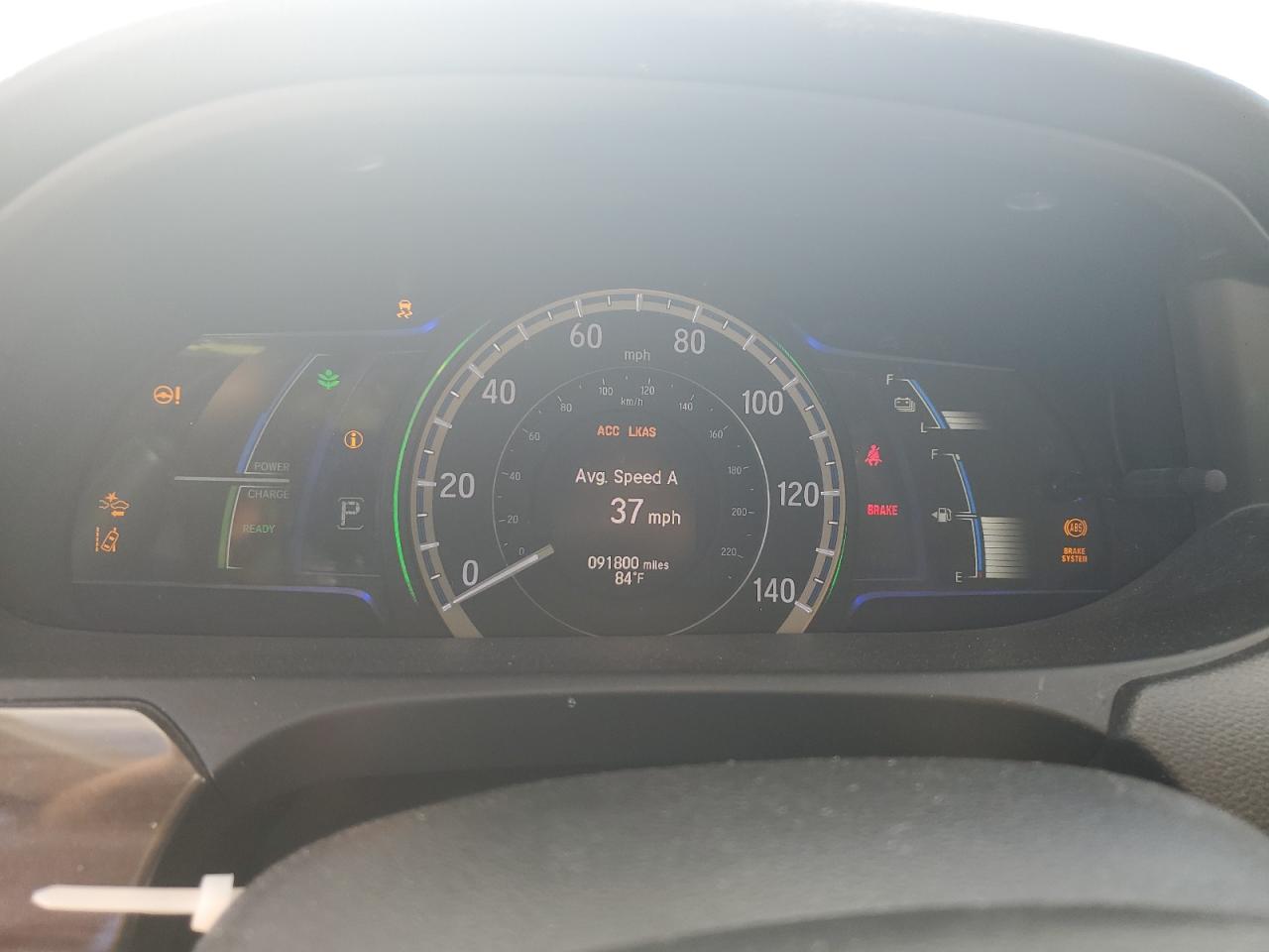 2017 Honda Accord Touring Hybrid VIN: JHMCR6F74HC029441 Lot: 85532085