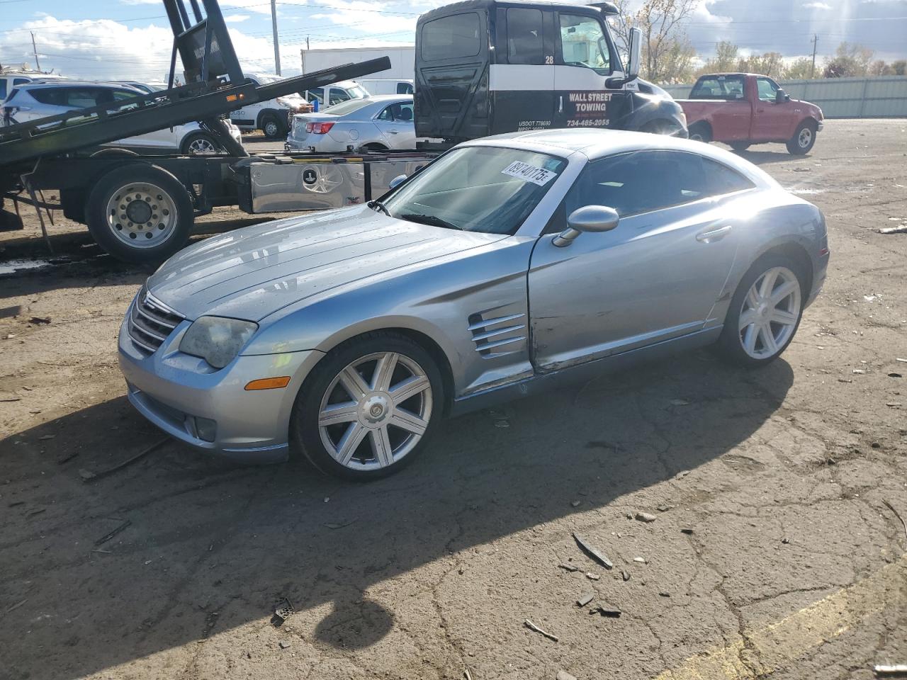 CHRYSLER CROSSFIRE 2005. Lot# 89740175. VIN 1C3AN69L85X025690. Photo 1
