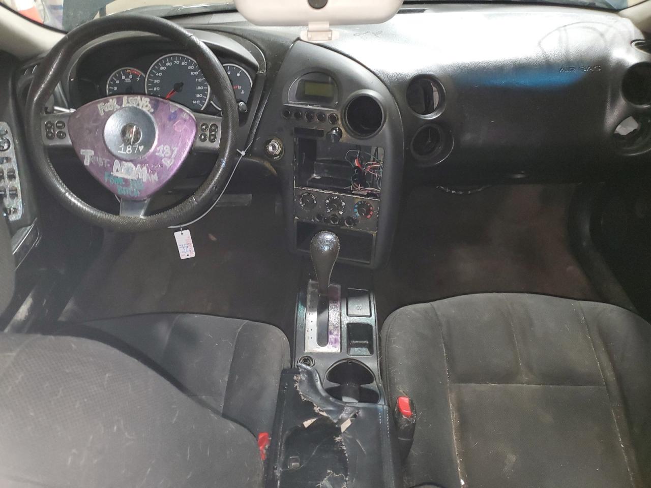 2006 Pontiac Grand Prix VIN: 2G2WP552961170307 Lot: 90117905