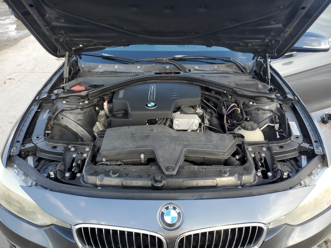 2013 BMW 328 I Sulev VIN: WBA3C1G58DNR48311 Lot: 85335375