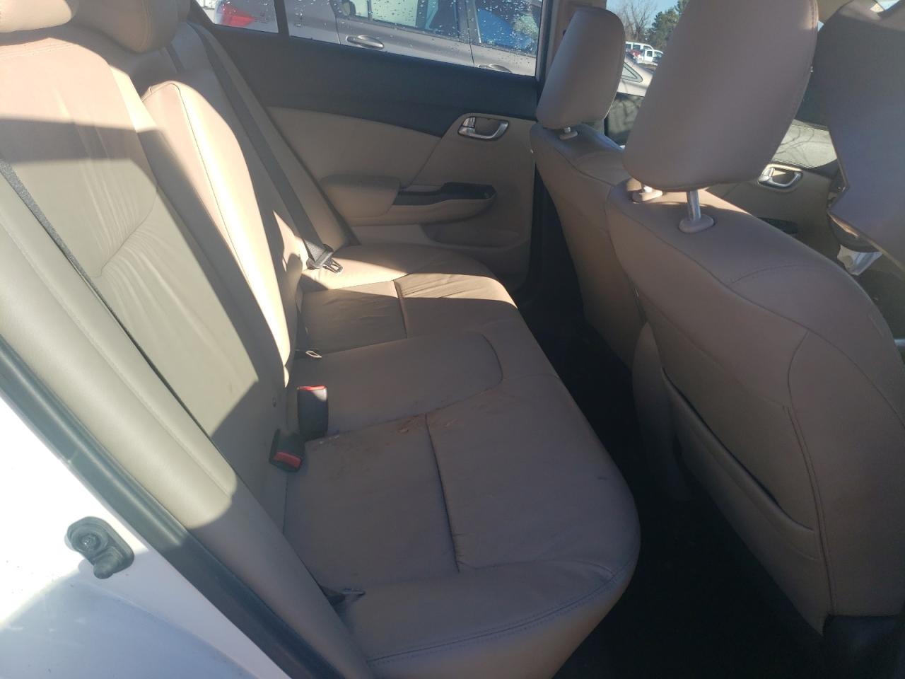 2014 Honda Civic Exl VIN: 19XFB2F9XEE204244 Lot: 85781465