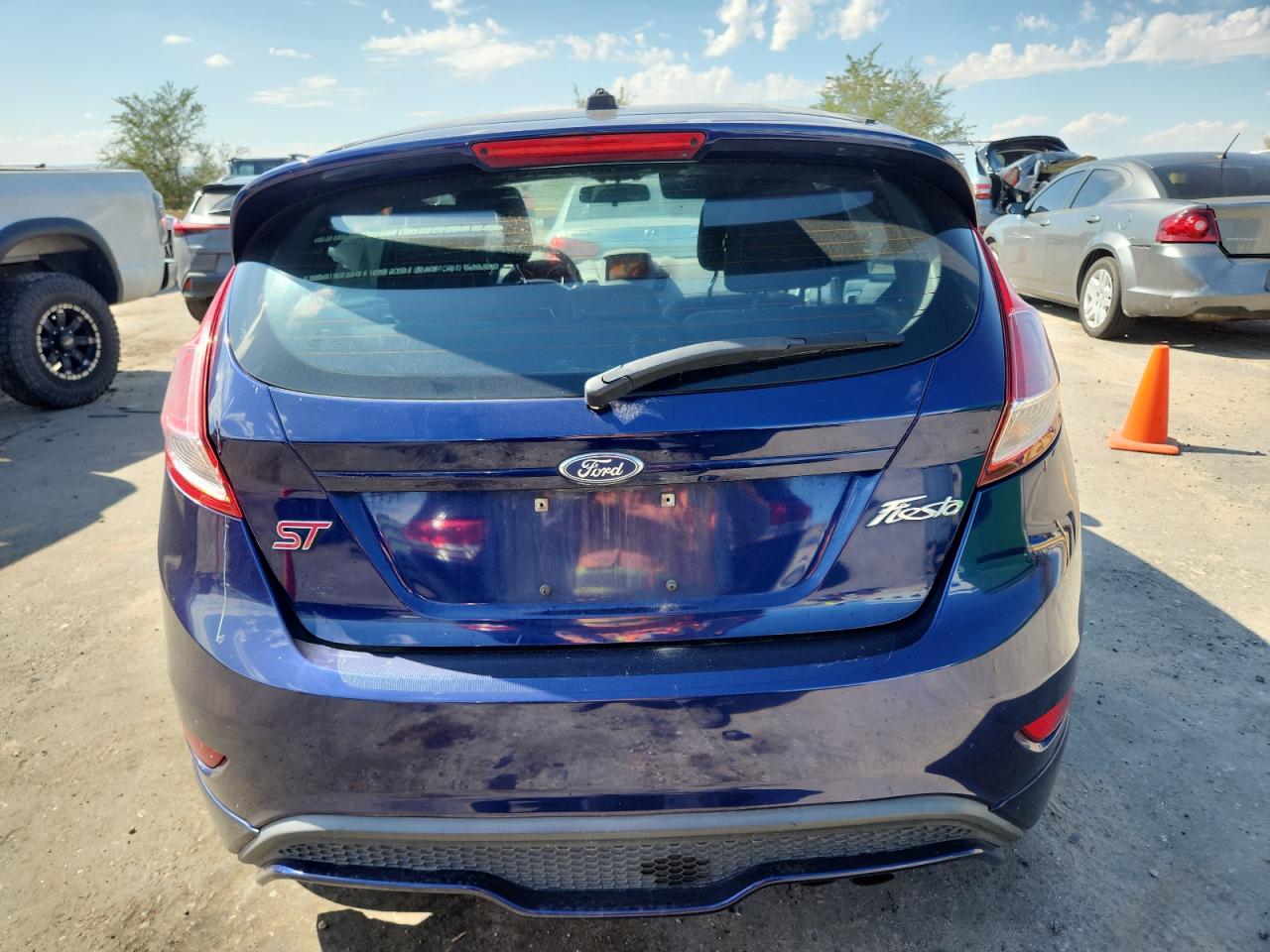 2016 Ford Fiesta St VIN: 3FADP4GX0GM205502 Lot: 85731065