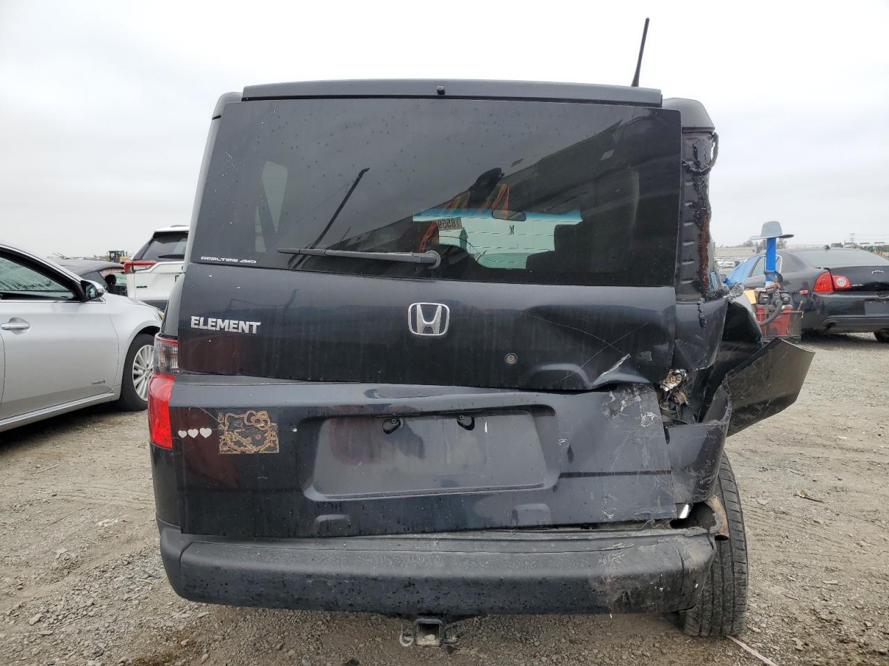 2007 Honda Element Ex VIN: 5J6YH28787L003403 Lot: 85592565