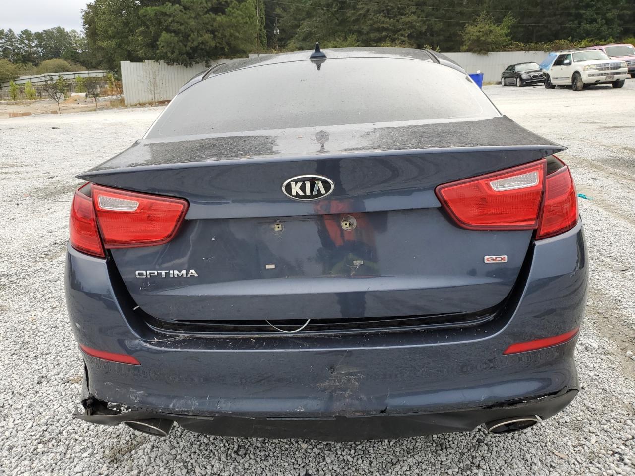2015 Kia Optima Lx VIN: 5XXGM4A75FG465306 Lot: 85702675