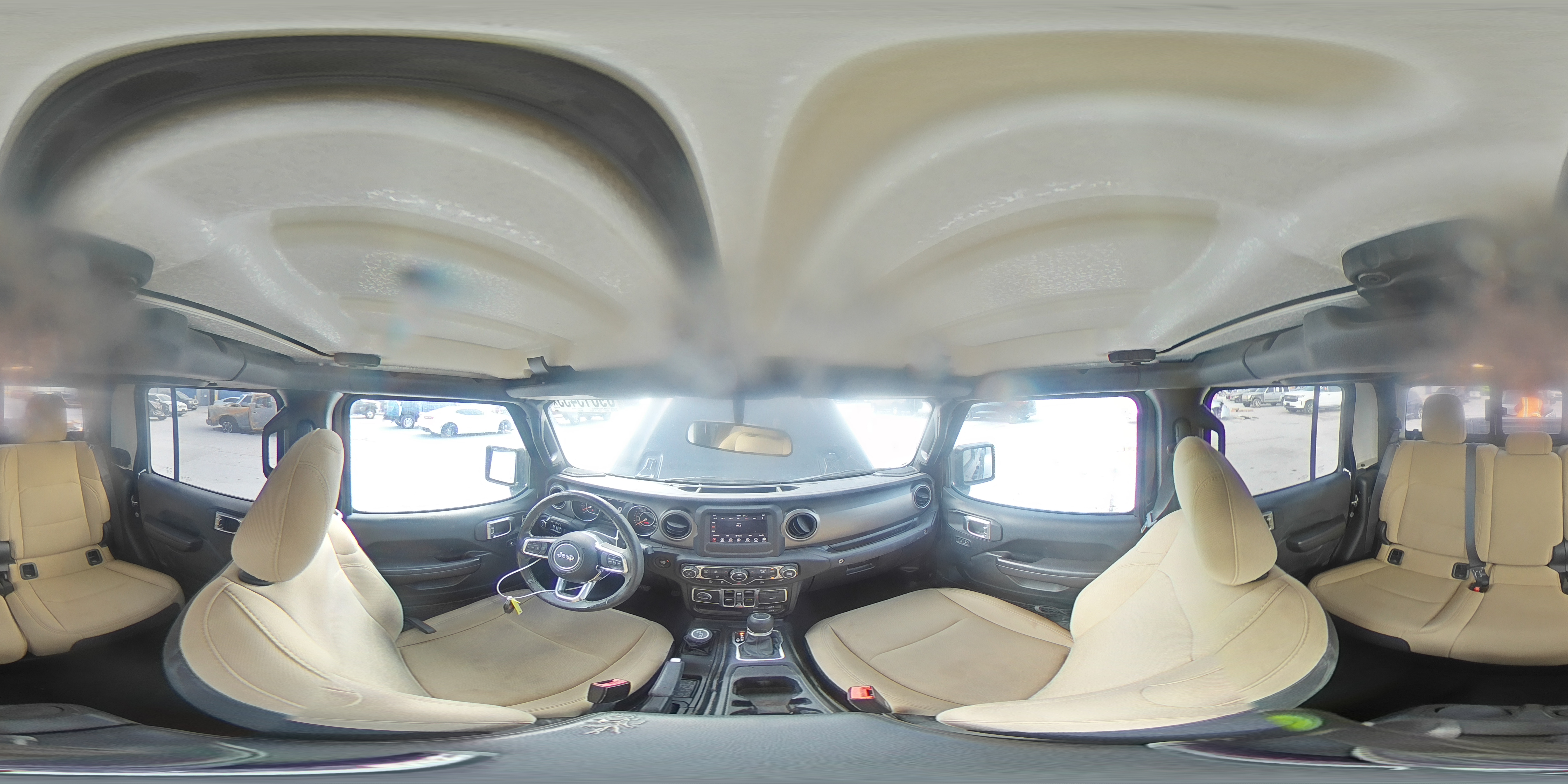 2020 Jeep Gladiator Sport VIN: 1C6HJTAG0LL108027 Lot: 89815455