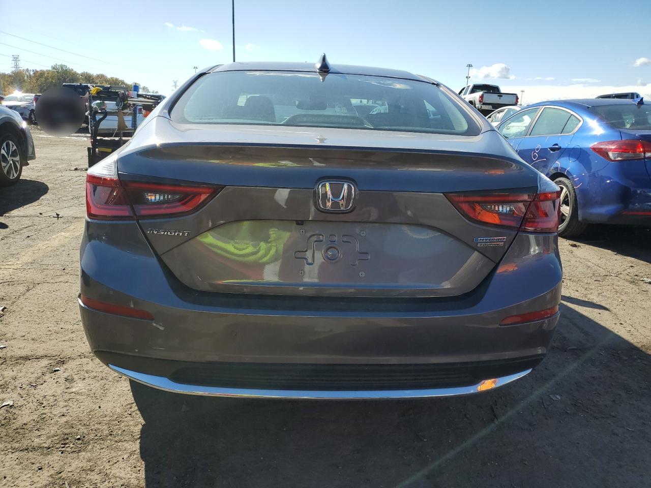 2021 Honda Insight Touring VIN: 19XZE4F92ME002450 Lot: 89595365