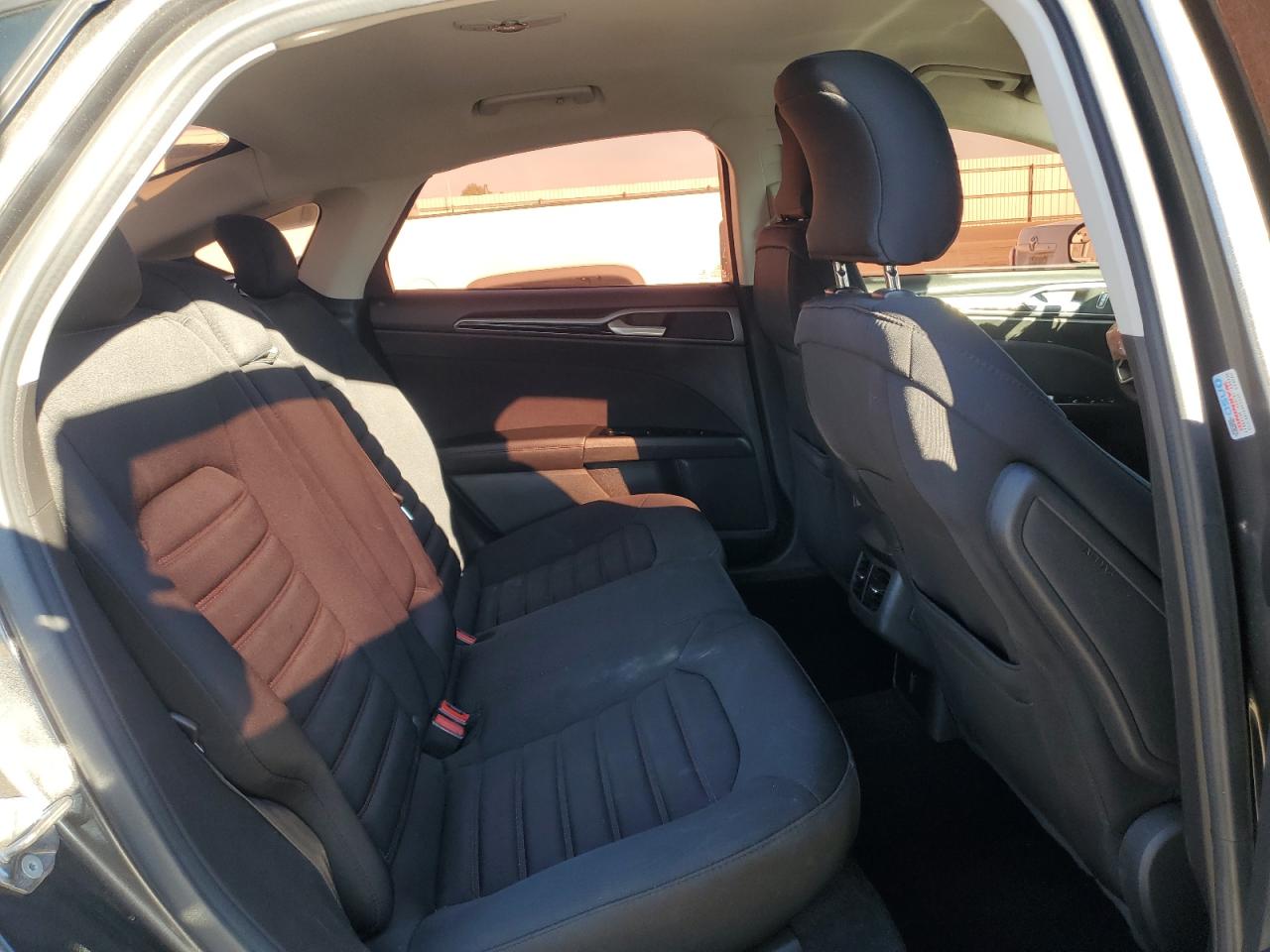 2015 Ford Fusion Se VIN: 3FA6P0H96FR267263 Lot: 82602785