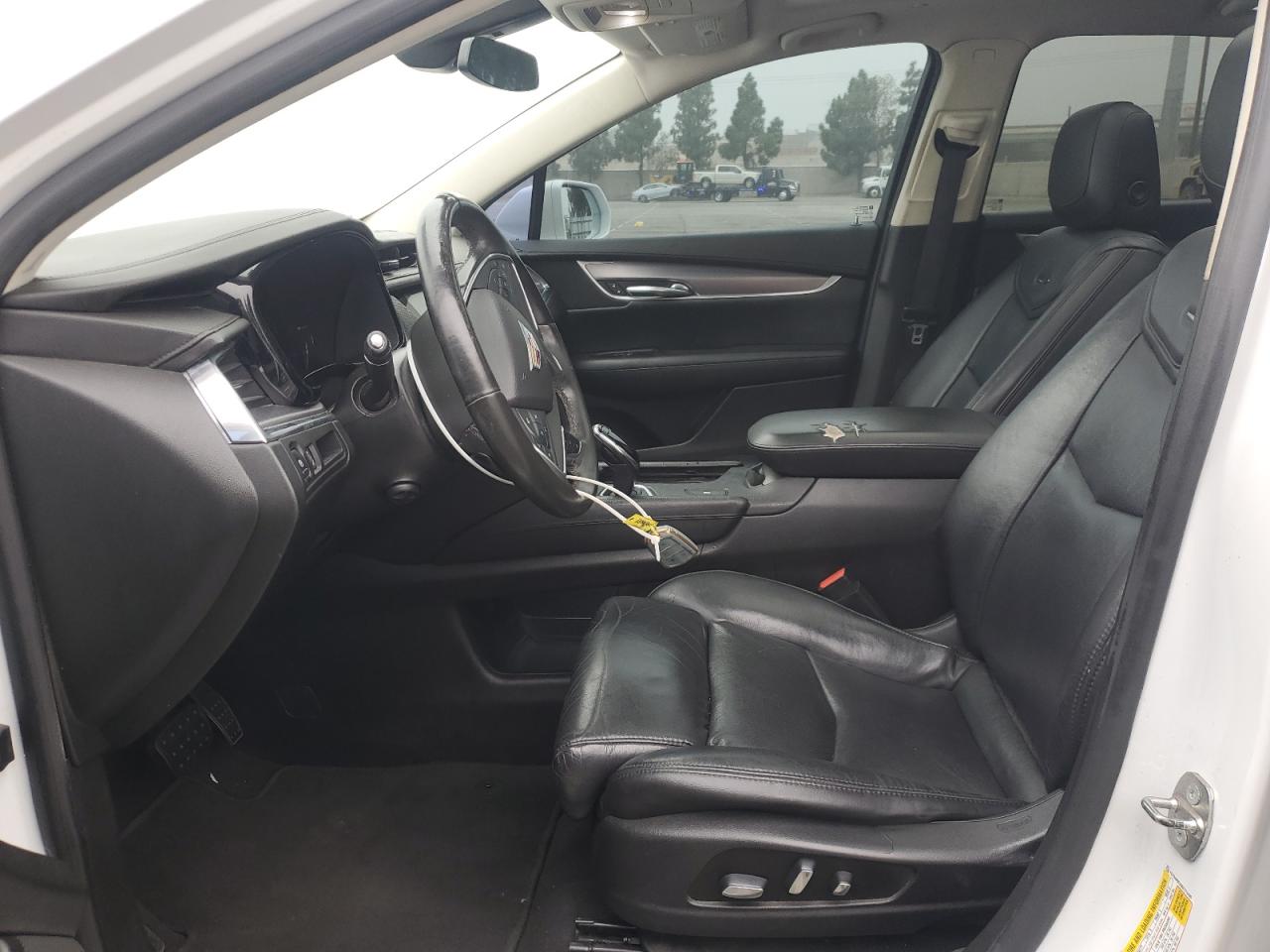 2017 Cadillac Xt5 Luxury VIN: 1GYKNBRS9HZ274499 Lot: 87126655