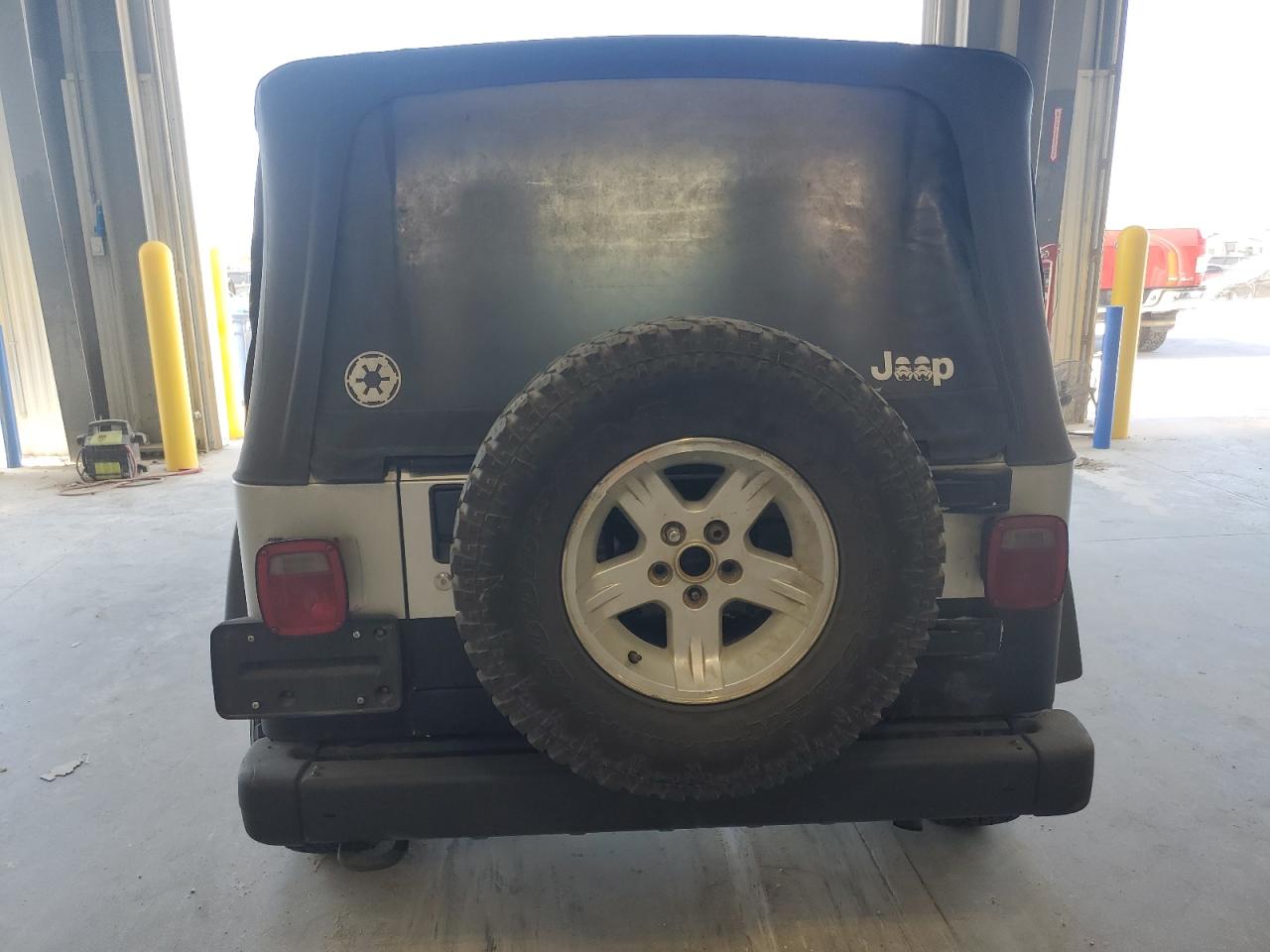 2003 Jeep Wrangler / Tj Rubicon VIN: 1J4FA69S23P375067 Lot: 82678265