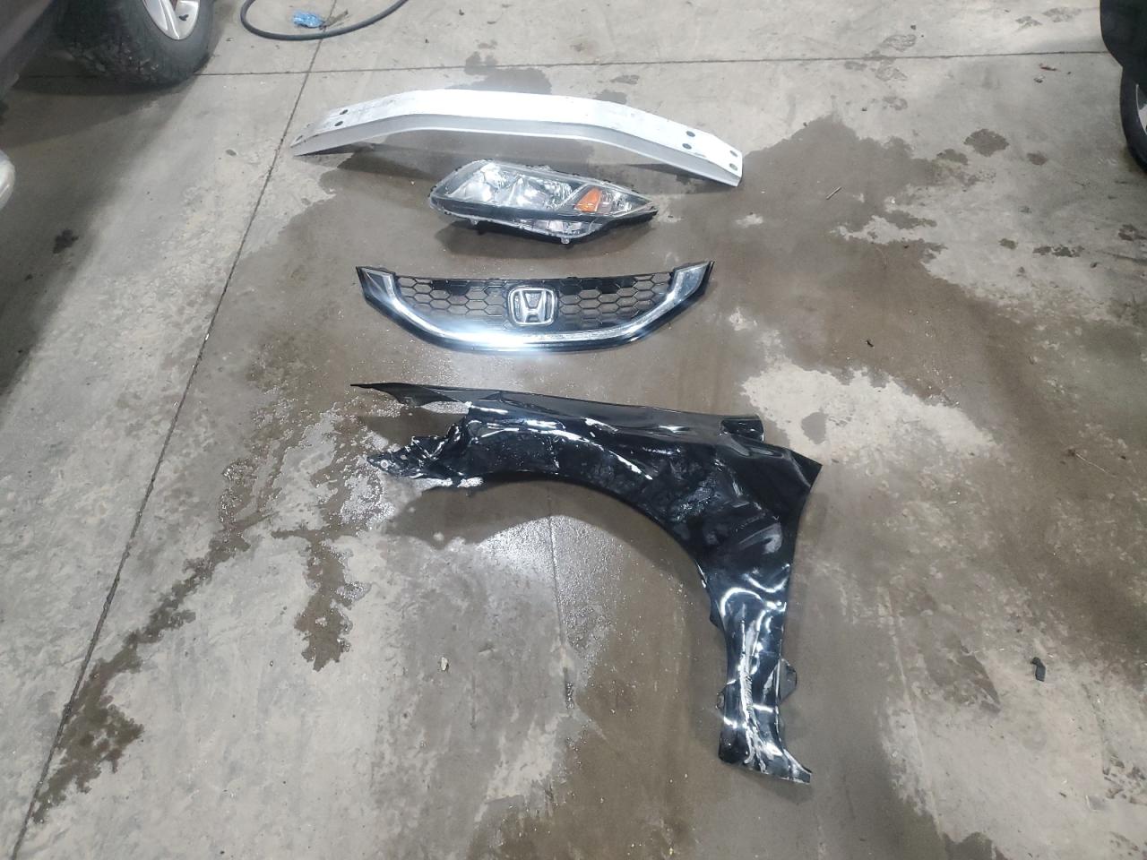 2014 Honda Civic Ex VIN: 19XFB2F86EE082859 Lot: 86299085