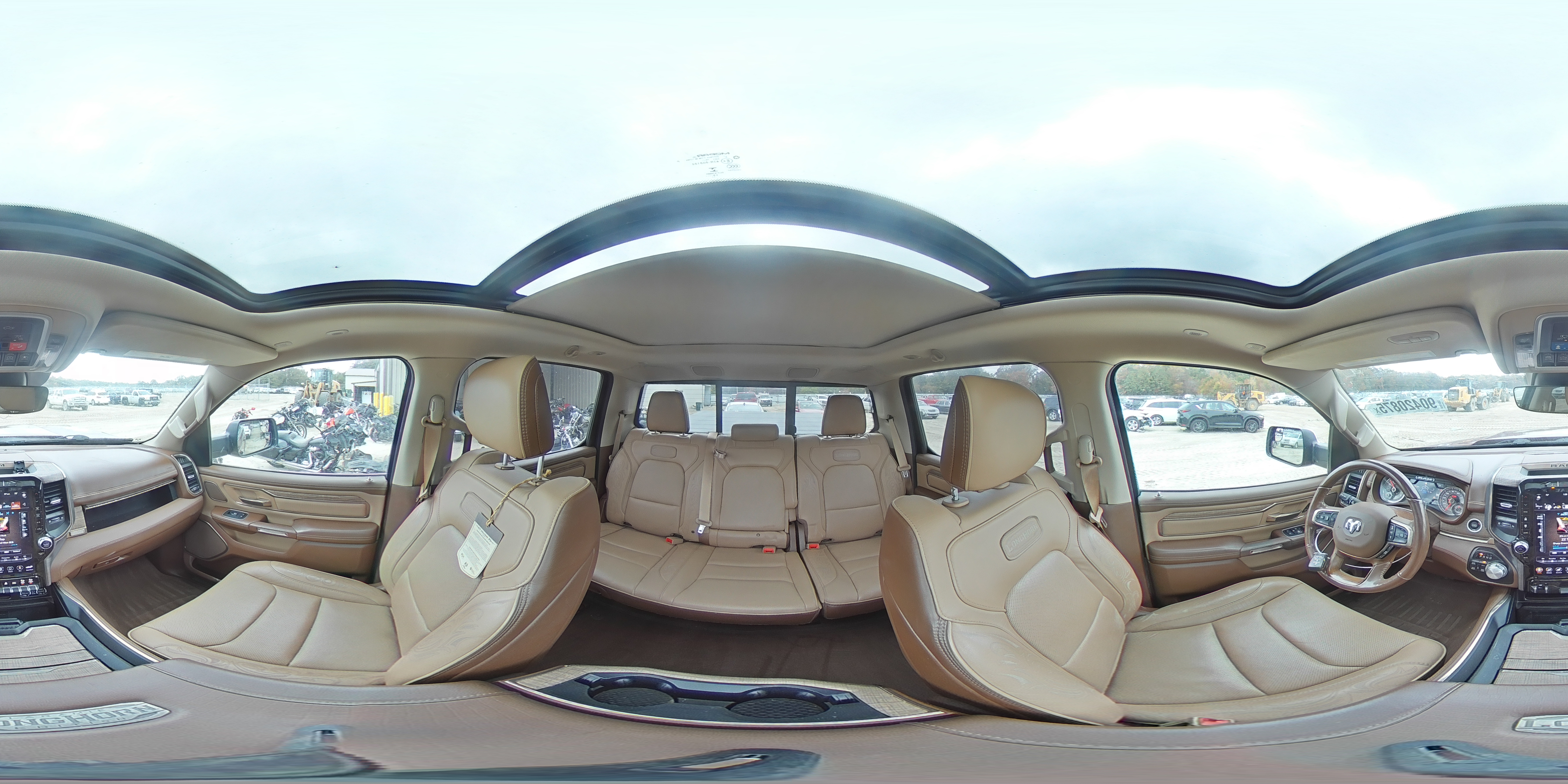 2020 Ram 1500 Longhorn VIN: 1C6SRFST0LN240267 Lot: 90420875