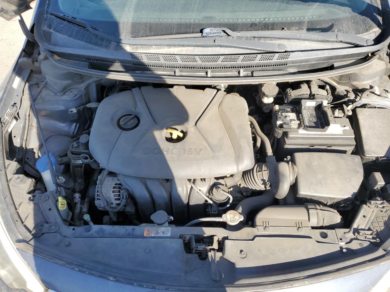 2016 Kia Forte Lx VIN: KNAFX4A69G5462731 Lot: 82198395