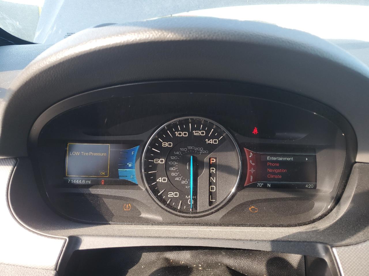 2012 Ford Edge Sel VIN: 2FMDK3J91CBA52634 Lot: 81887245