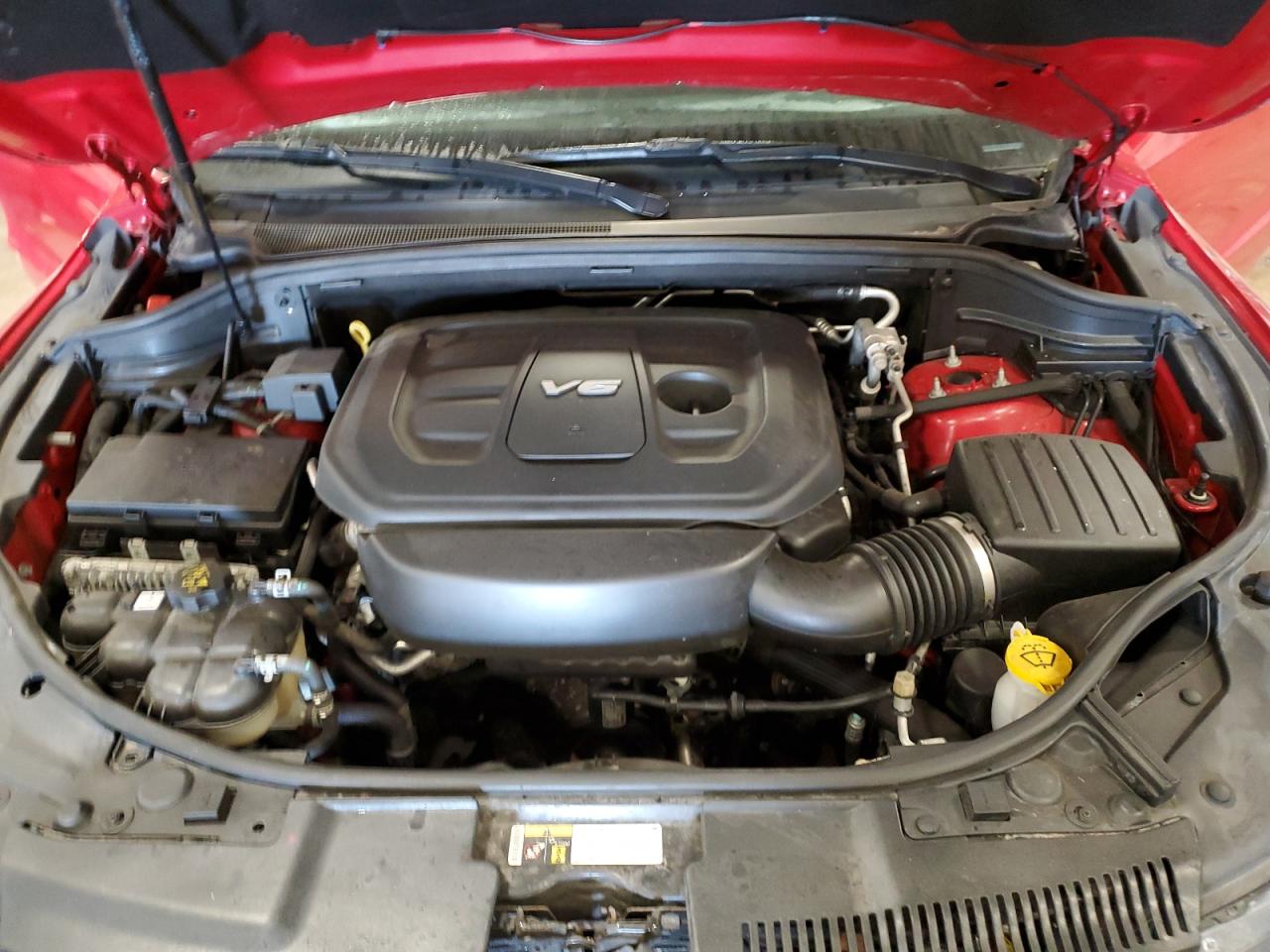 2016 Dodge Durango Limited VIN: 1C4RDJDG4GC437128 Lot: 85850795