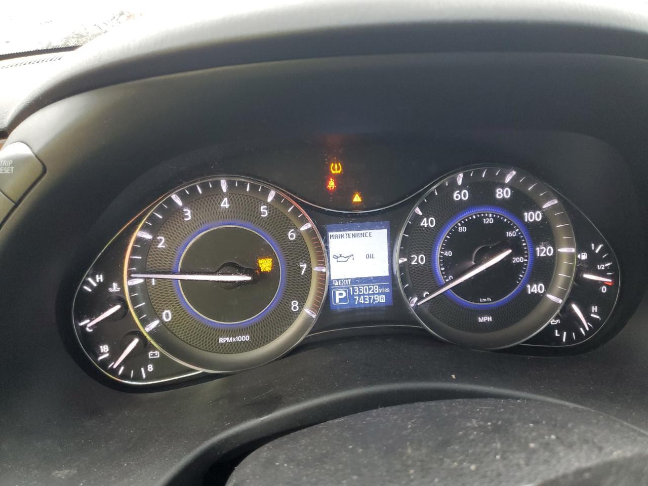 2014 Infiniti Qx80 VIN: JN8AZ2NF4E9553681 Lot: 85417905