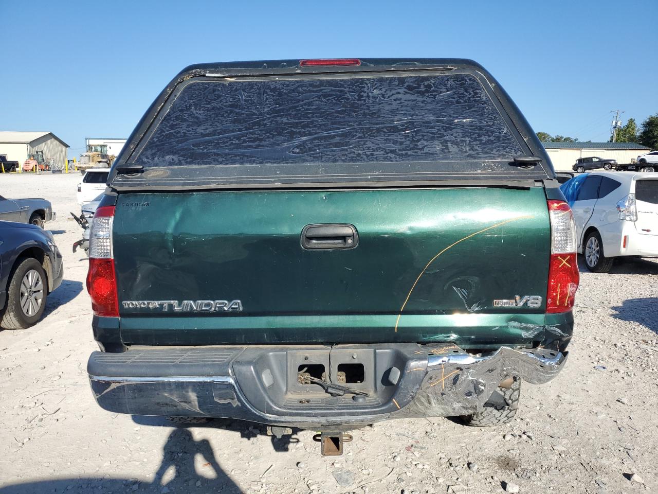 2004 Toyota Tundra Double Cab Sr5 VIN: 5TBET34154S450692 Lot: 85937805