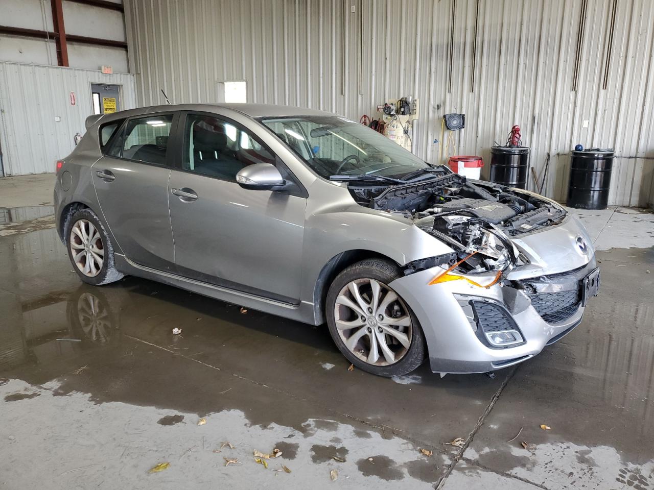2010 Mazda 3 S VIN: JM1BL1H60A1226985 Lot: 86604075