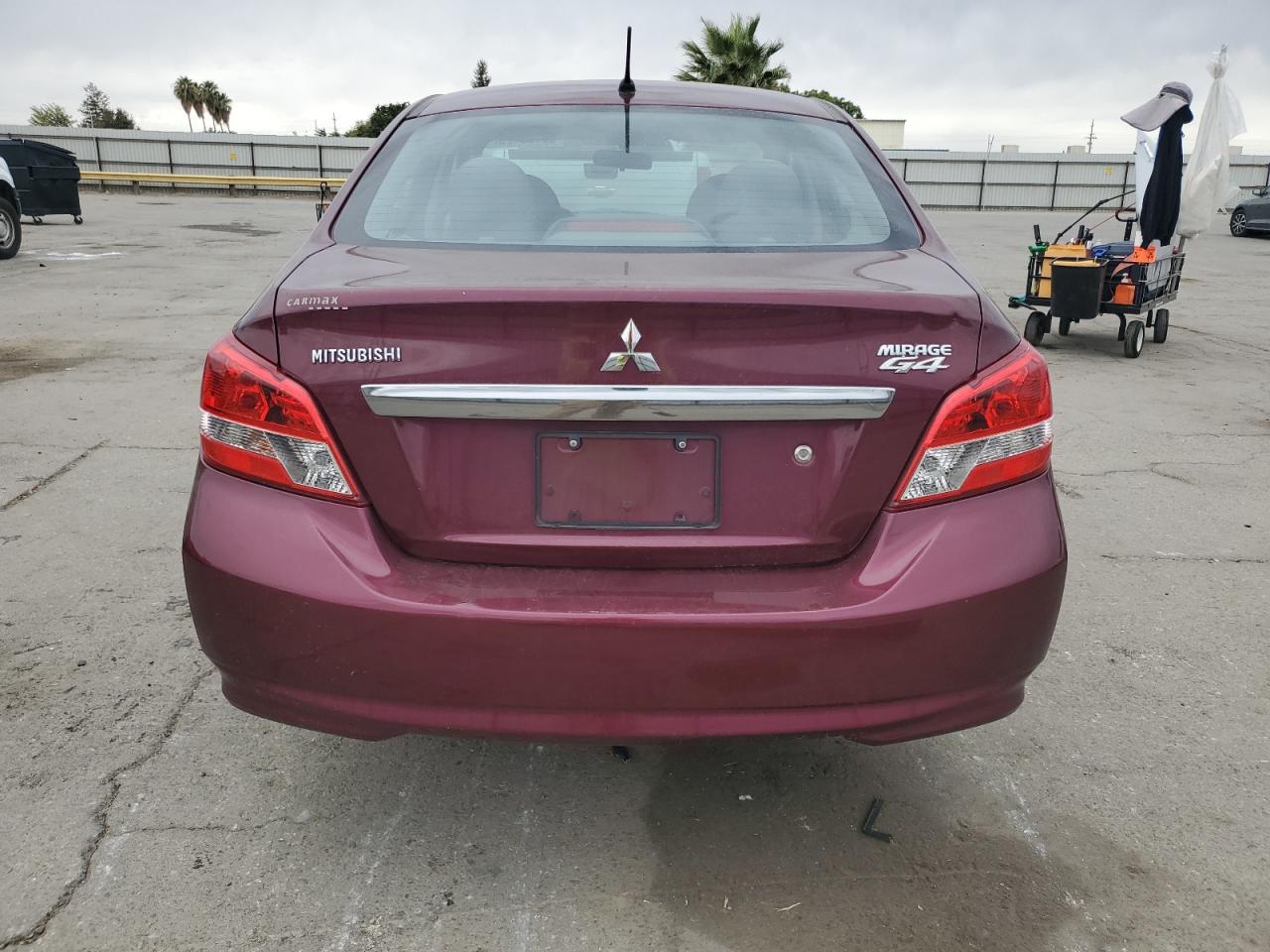 2017 Mitsubishi Mirage G4 Es VIN: ML32F3FJXHHF09816 Lot: 86163125