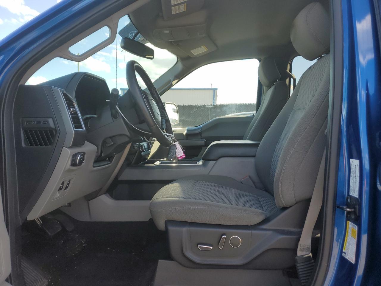 2018 Ford F150 Supercrew VIN: 1FTEW1CP7JFB96553 Lot: 86285325