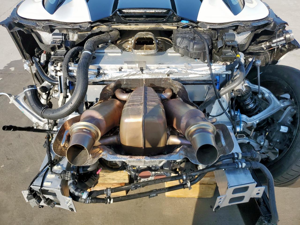 2025 Mclaren Automotive Artura VIN: SBM16BEA7SW003727 Lot: 81653105