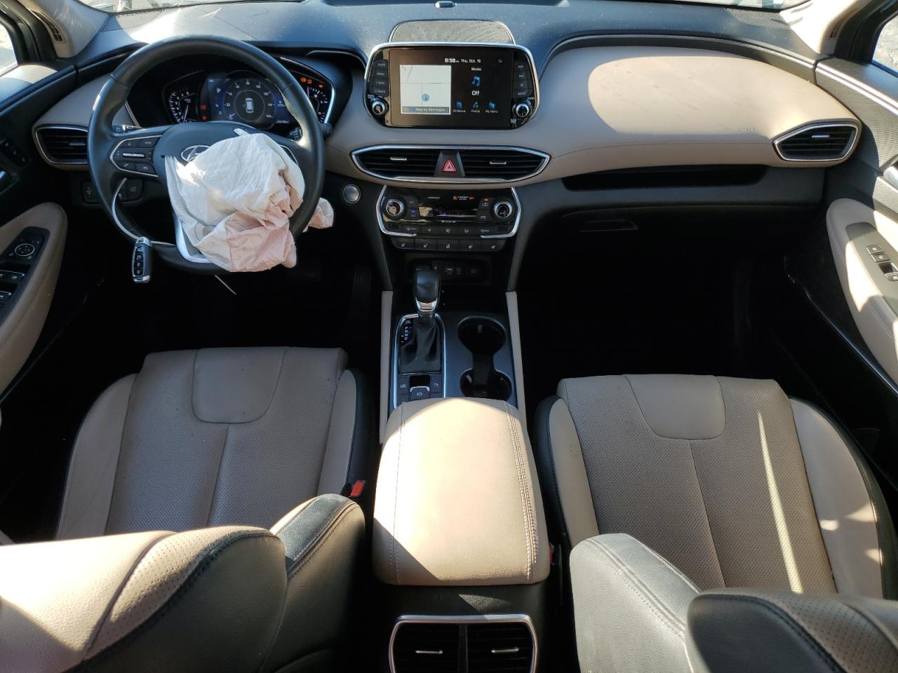 2019 Hyundai Santa Fe Limited VIN: 5NMS53AA1KH010560 Lot: 87085925