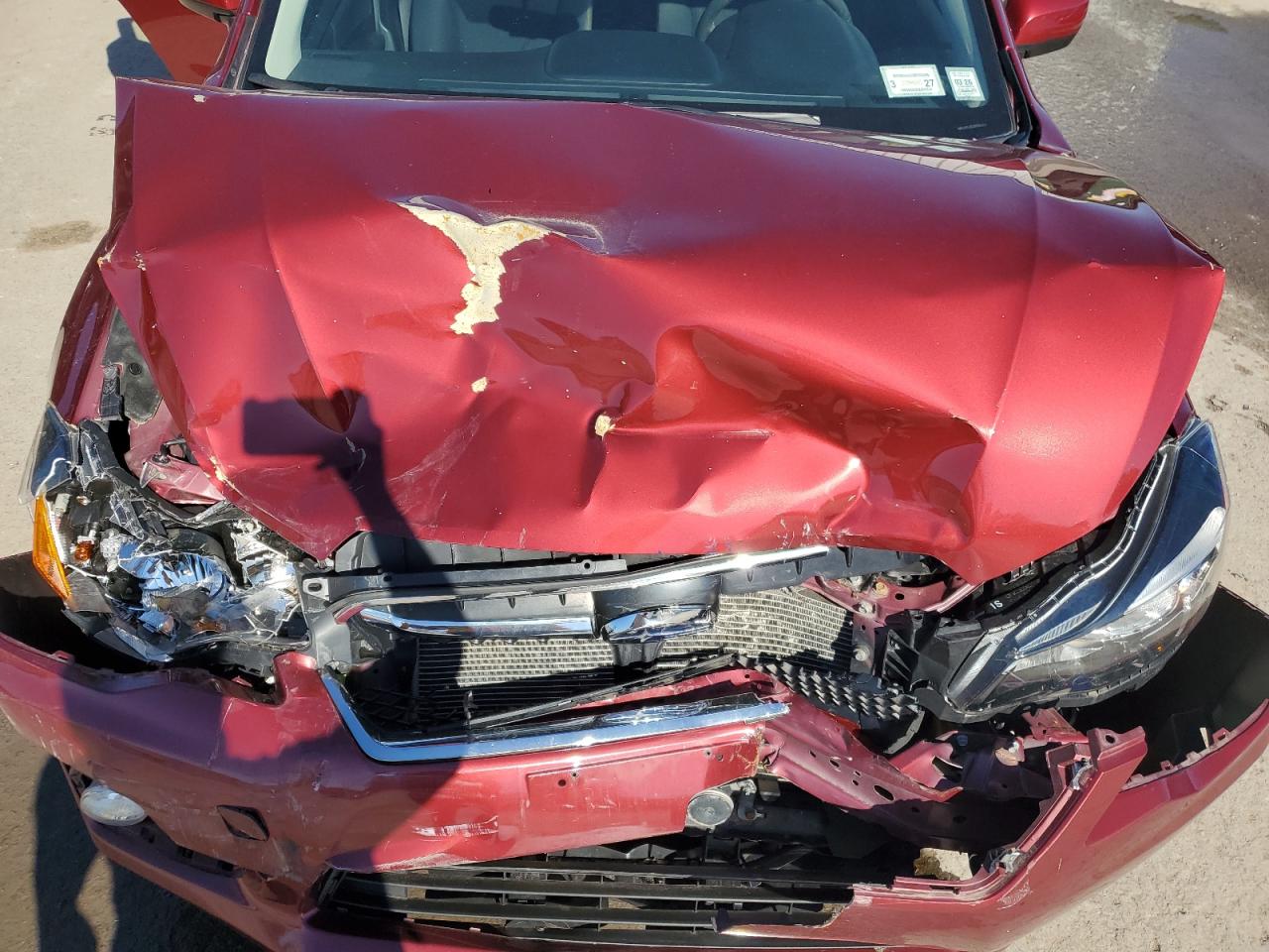 2016 Subaru Impreza Premium Plus VIN: JF1GJAF64GH007354 Lot: 85922425