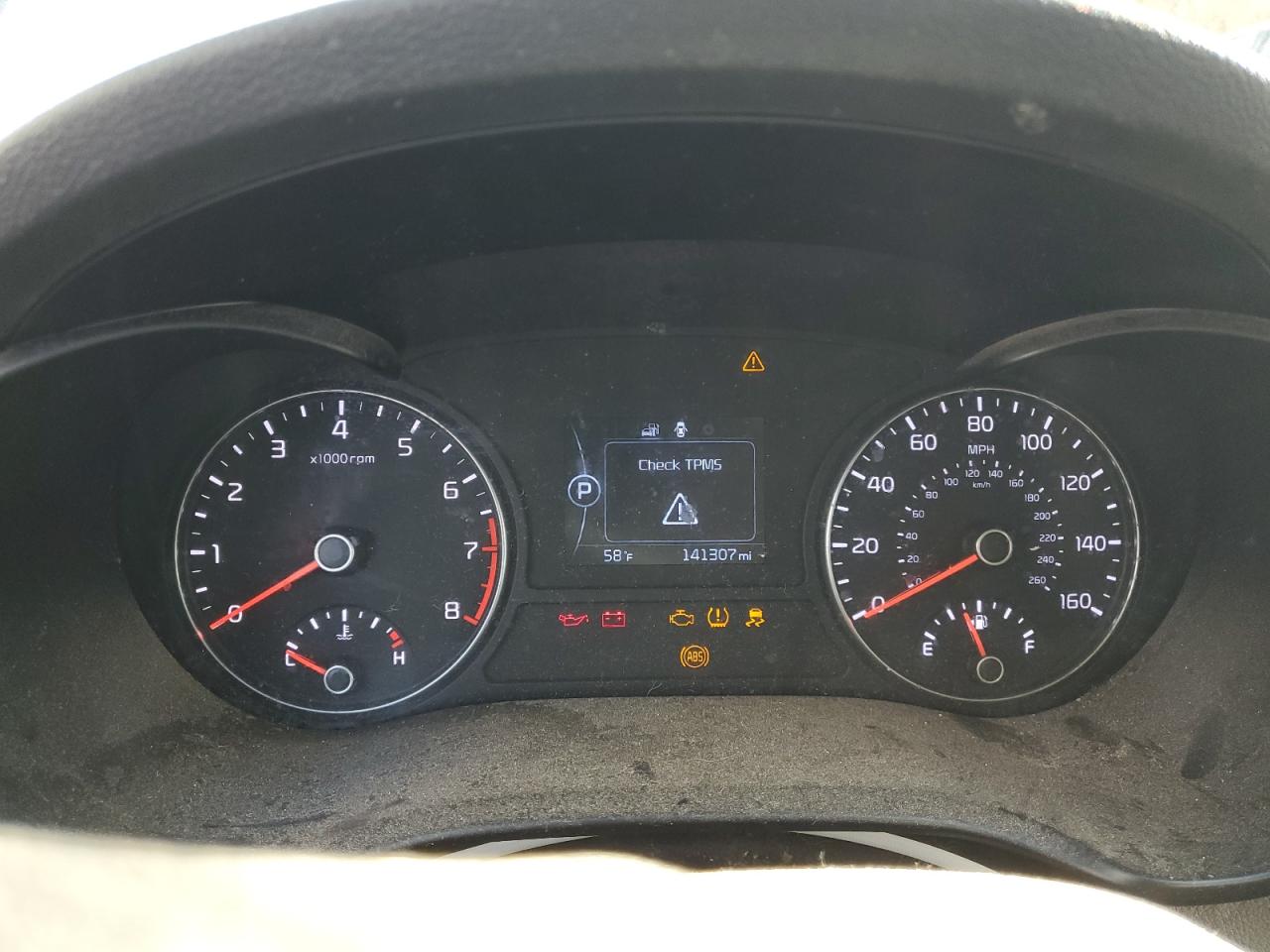 2017 Kia Optima Lx VIN: 5XXGT4L38HG172919 Lot: 86884875