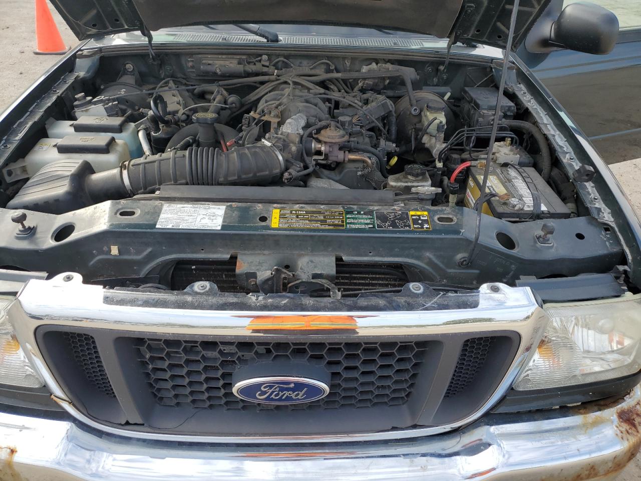 2005 Ford Ranger Super Cab VIN: 1FTZR15E45PB07185 Lot: 86682295