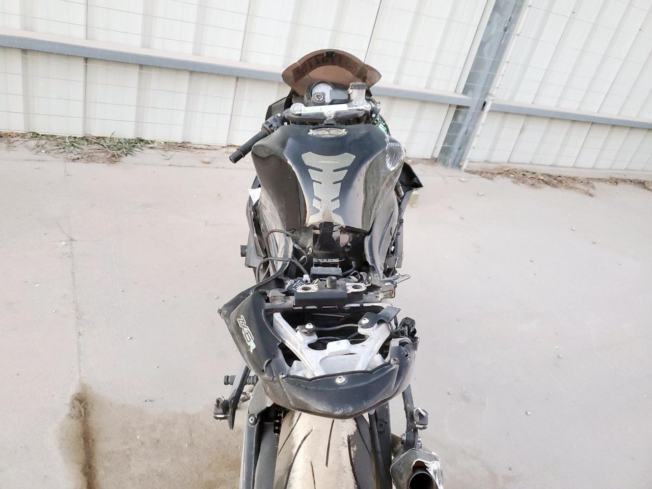 2009 Kawasaki Zx600 R VIN: JKAZX4R159A006979 Lot: 86115775