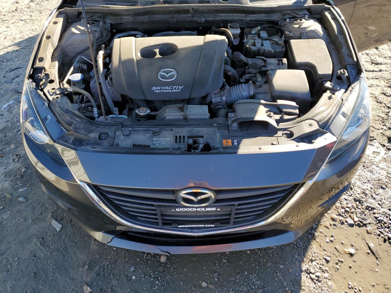 2016 Mazda 3 Sport VIN: 3MZBM1U72GM325845 Lot: 82758795