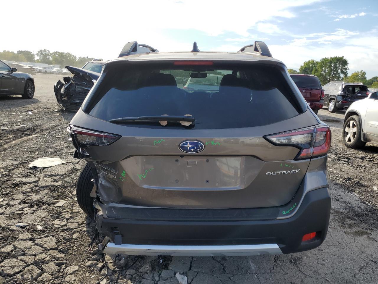 2024 Subaru Outback Limited VIN: 4S4BTANC0R3204409 Lot: 84576055