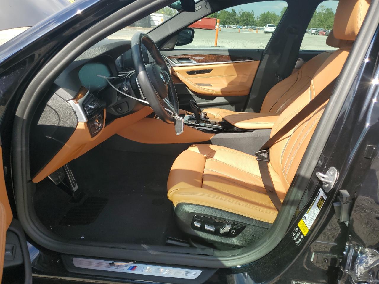 2019 BMW 540 Xi VIN: WBAJE7C52KWW16429 Lot: 82082785