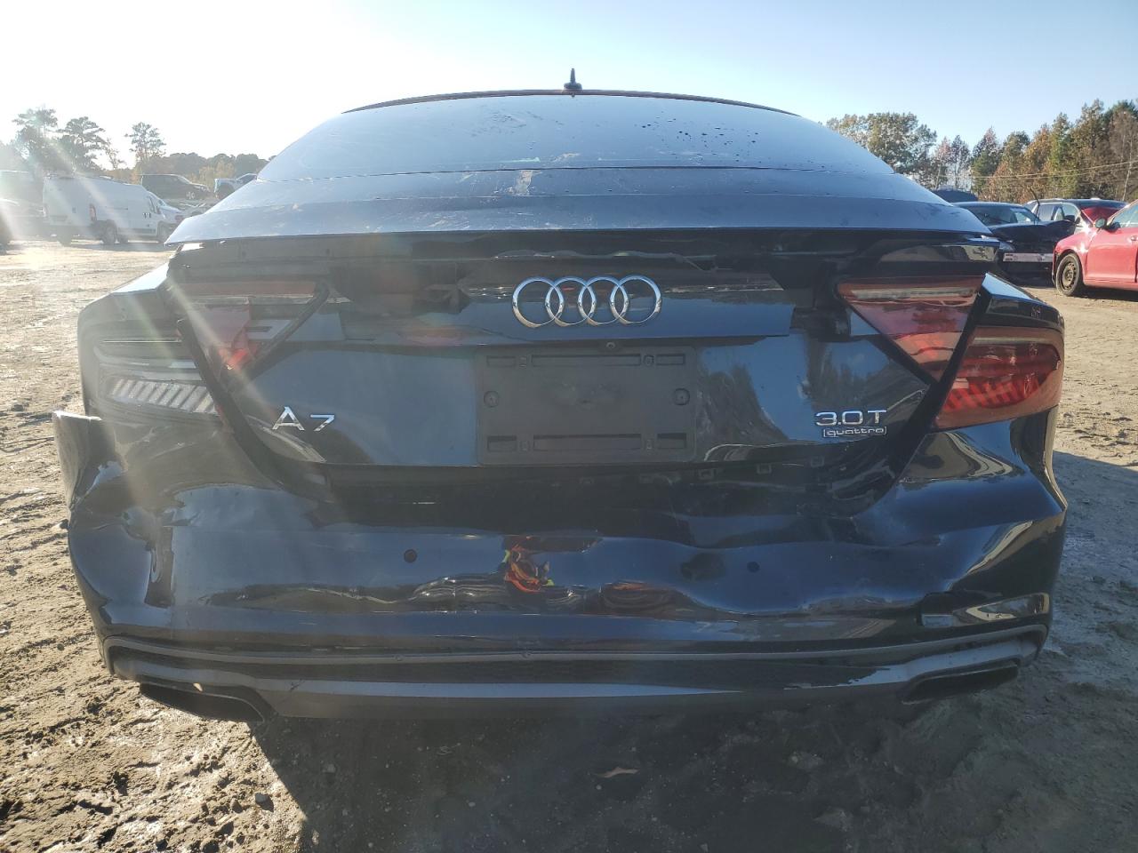 2017 Audi A7 Premium Plus VIN: WAUW2AFC7HN128789 Lot: 90282515