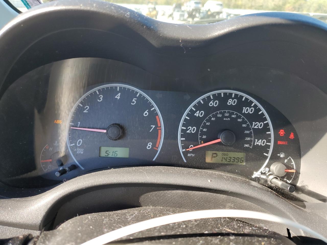 2009 Toyota Corolla Base VIN: 2T1BU40E89C156757 Lot: 85898815