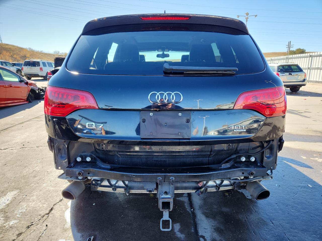 2014 Audi Q7 Prestige VIN: WA1DGAFE5ED016100 Lot: 90269355