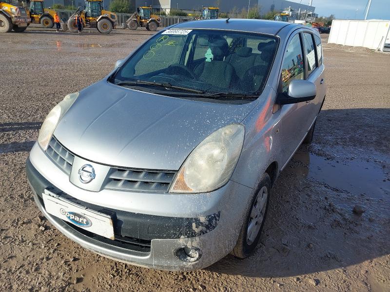 2007 NISSAN NOTE 1.6 SE 5DR for sale at Copart BRISTOL