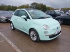 2014 FIAT 500 1.2 LOUNGE 3DR [START STOP] for sale at Copart SANDWICH