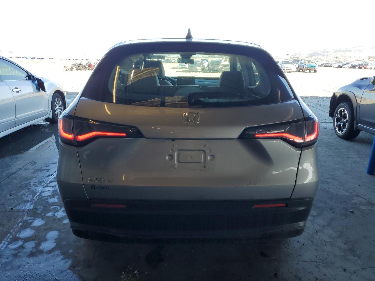 2025 Honda Hr-V Lx VIN: 3CZRZ1H37SM729608 Lot: 85372155