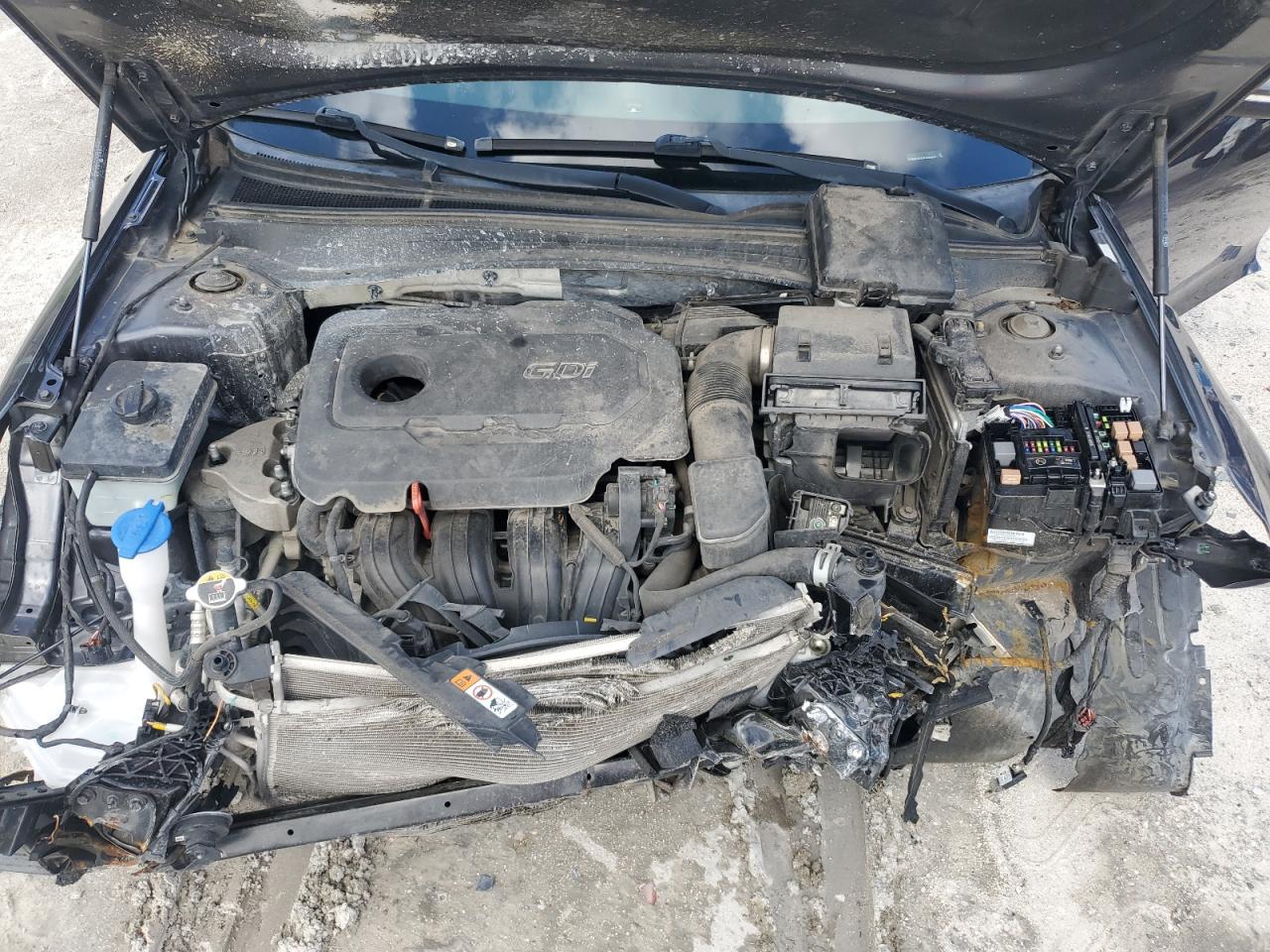 2019 Kia Optima Lx VIN: 5XXGT4L37KG283890 Lot: 82196505