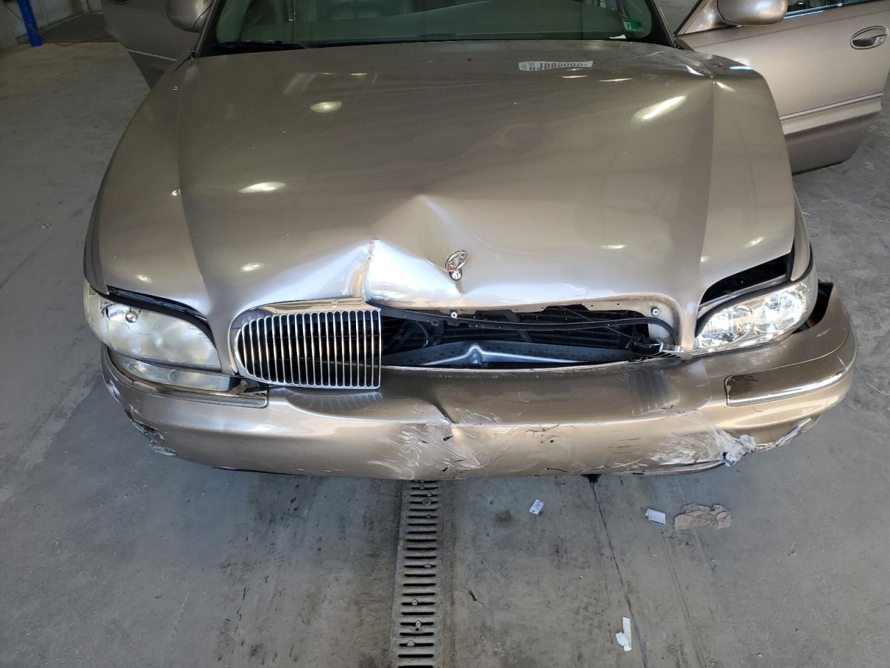 2001 Buick Park Avenue VIN: 1G4CW54K814130537 Lot: 84889005