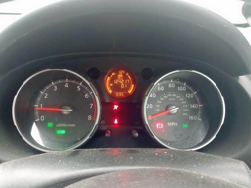 2009 NISSAN QASHQAI 2.0 ACENTA 5DR CVT