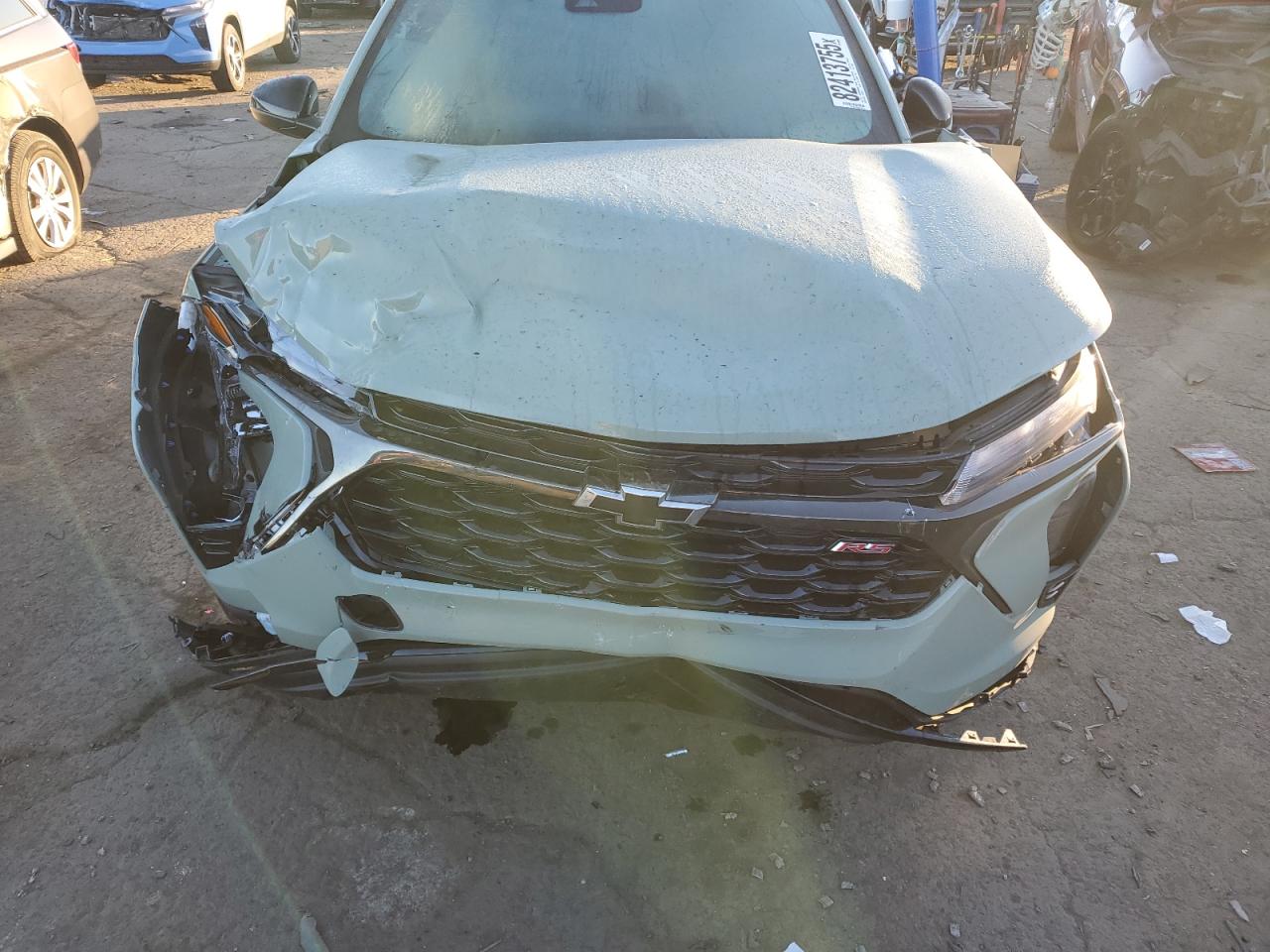 2024 Chevrolet Trax 1Rs VIN: KL77LGE2XRC174840 Lot: 82413755