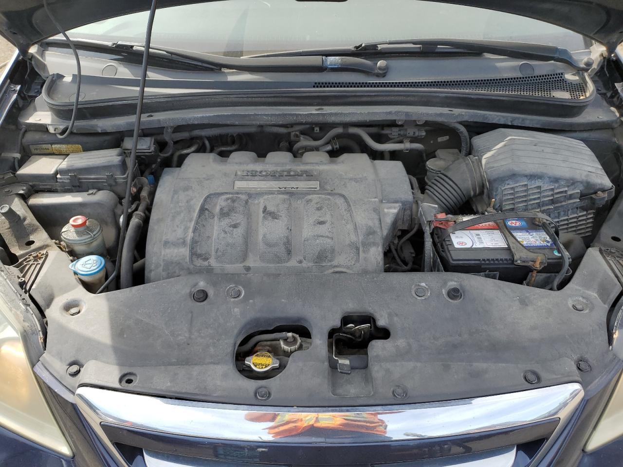 2005 Honda Odyssey Touring VIN: 5FNRL38845B510497 Lot: 80063025