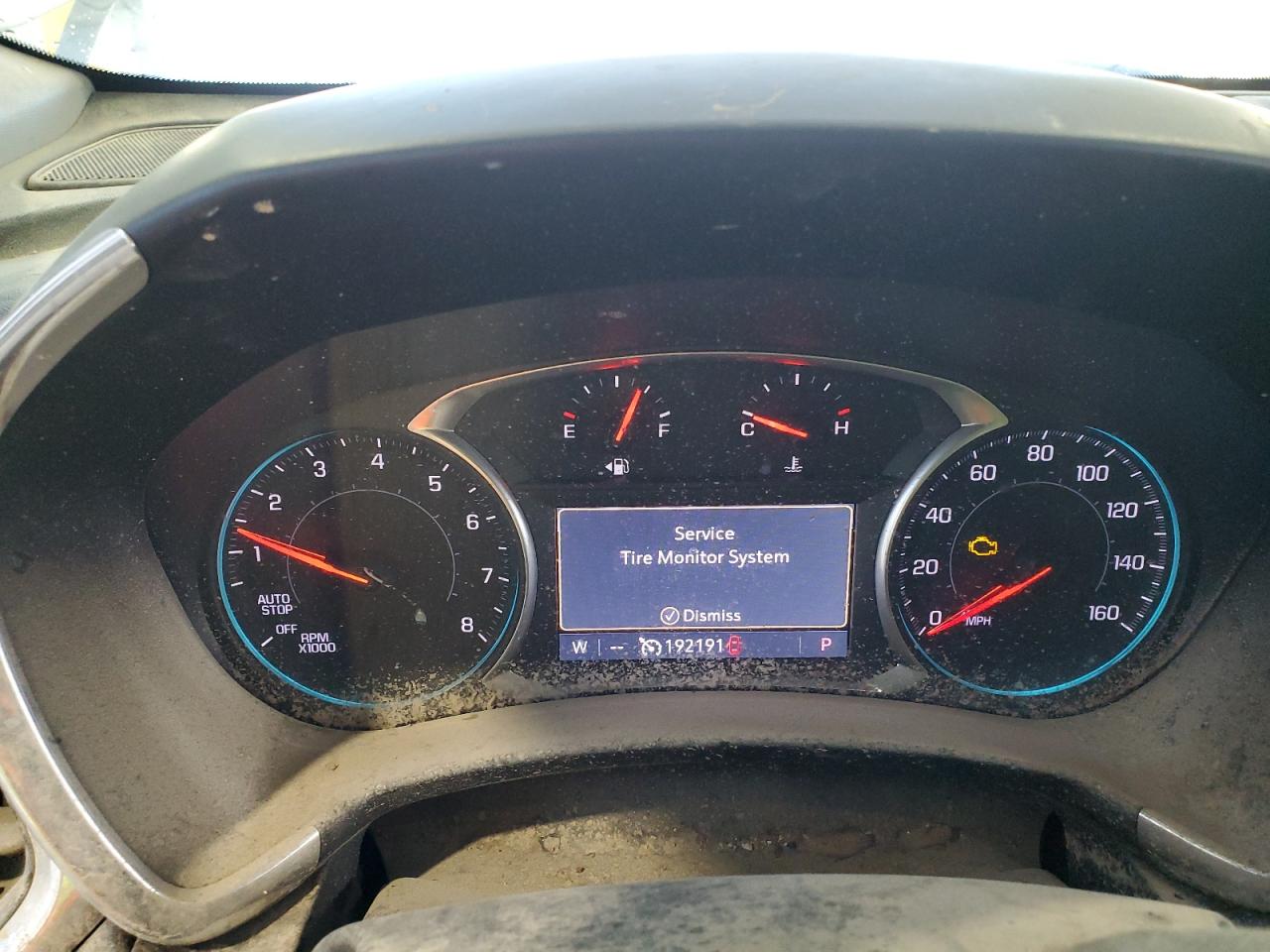 2019 Chevrolet Equinox Lt VIN: 2GNAXVEX0K6272424 Lot: 82463785