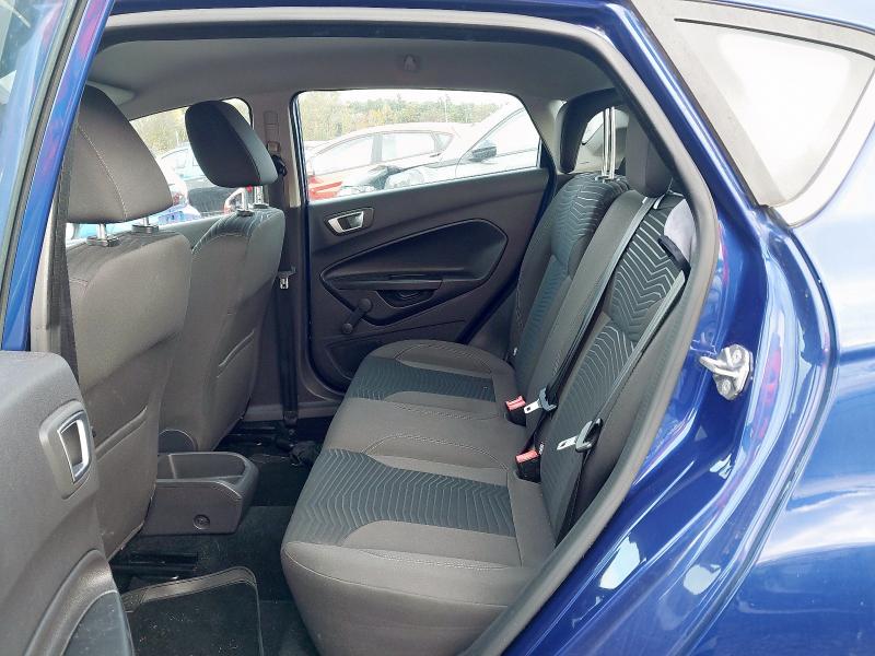 2015 FORD FIESTA ZETEC AUTO 