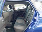 2015 FORD FIESTA ZETEC AUTO  for sale at Copart EAST KILBRIDE