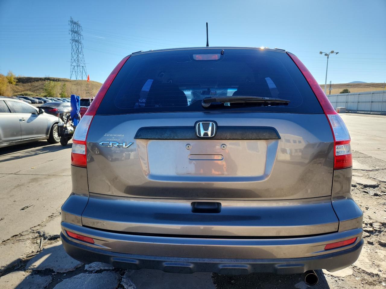 2010 Honda Cr-V Lx VIN: 5J6RE3H37AL034066 Lot: 87113655