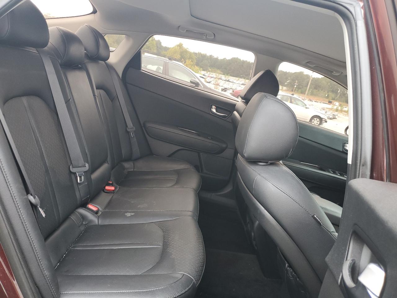 2018 Kia Optima Ex VIN: 5XXGU4L34JG196427 Lot: 82195005