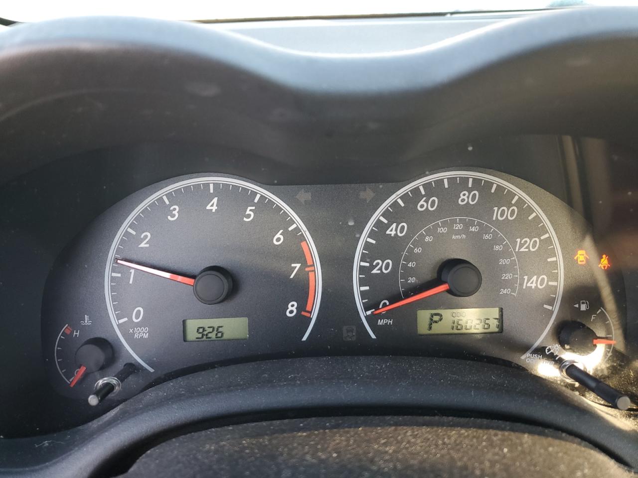 2009 Toyota Corolla Base VIN: 1NXBU40E29Z050352 Lot: 82230455